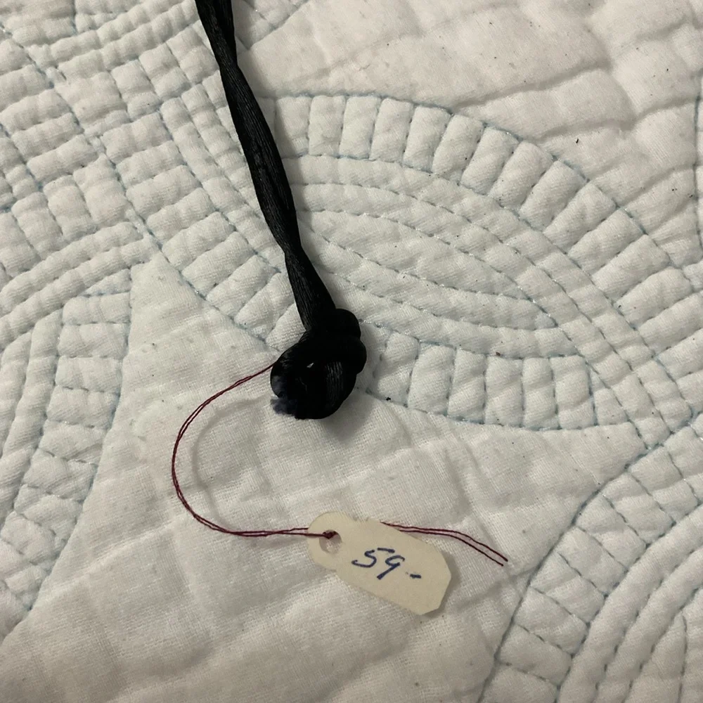 Artisan Gold and Brown Fossil Pendant Necklace - Picture 7 of 7